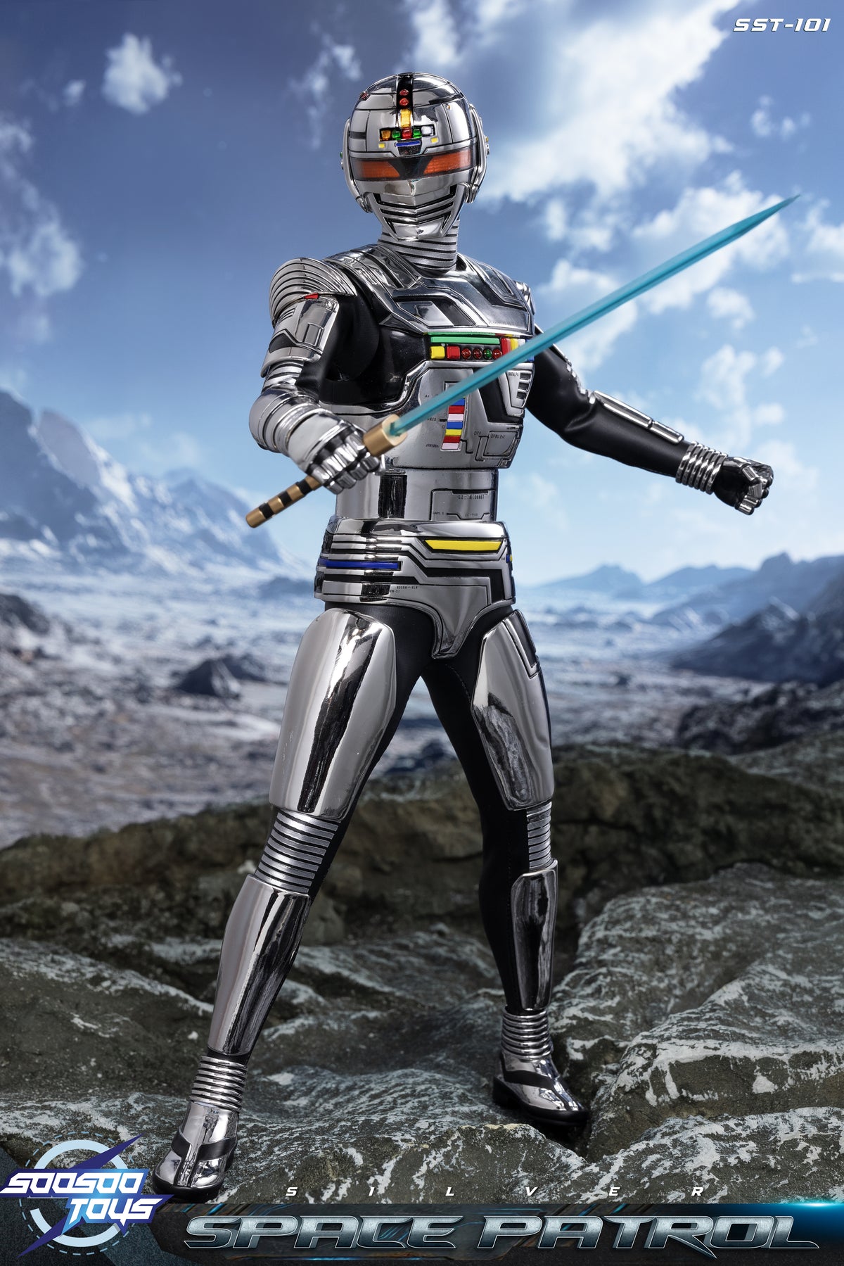 Pre-order Soosootoys SST-101 1/6 Space Sheriff Gavan Male Action Figure Model
