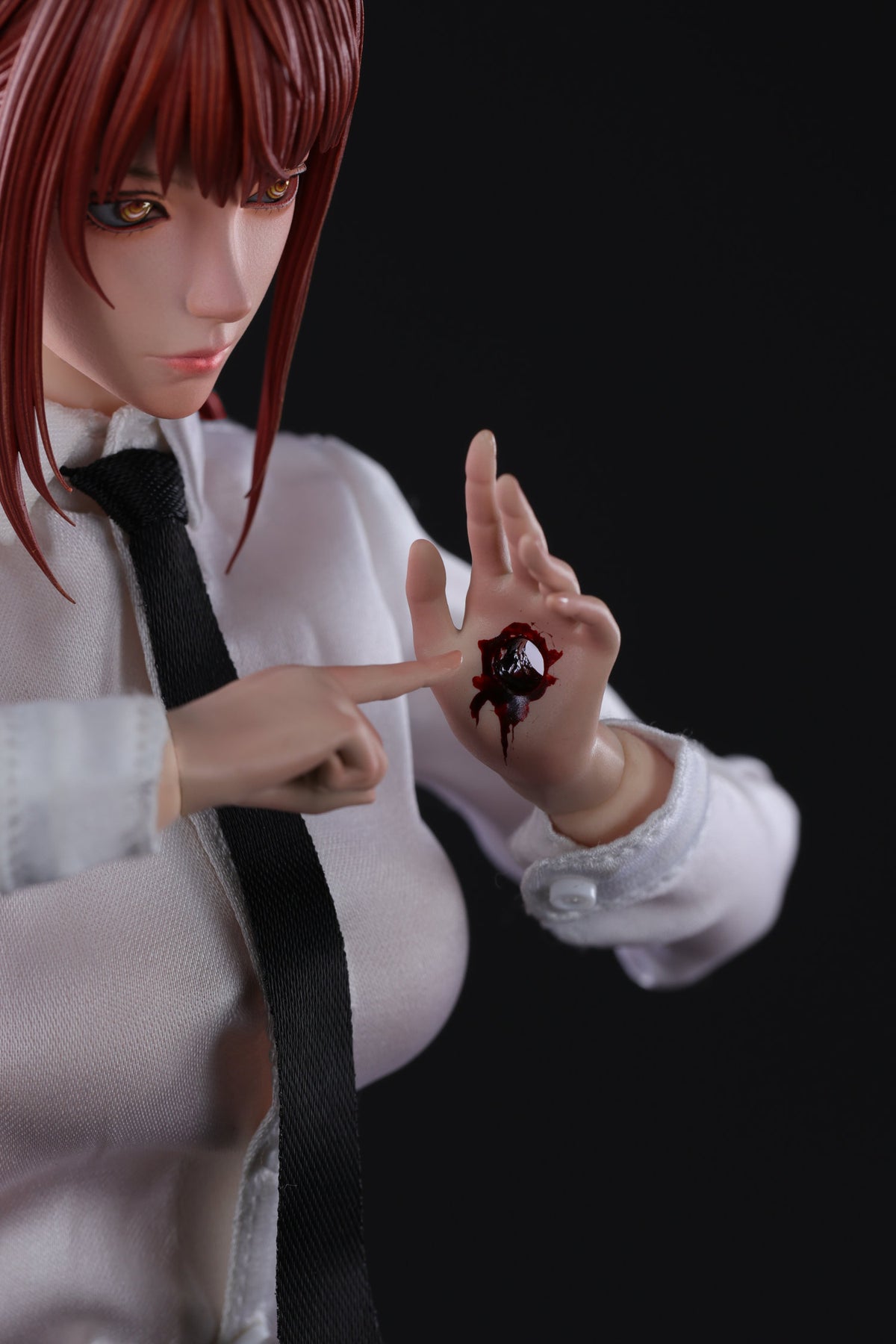 Presale BoxQi Studio HQ01 1/6 Chainsaw Man Control Devil Makima Action Figure