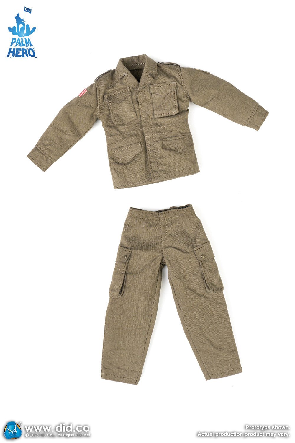 Presale DID XA80039 1/12 WWII U.S. Army 101st Airborne Division Captain Winters