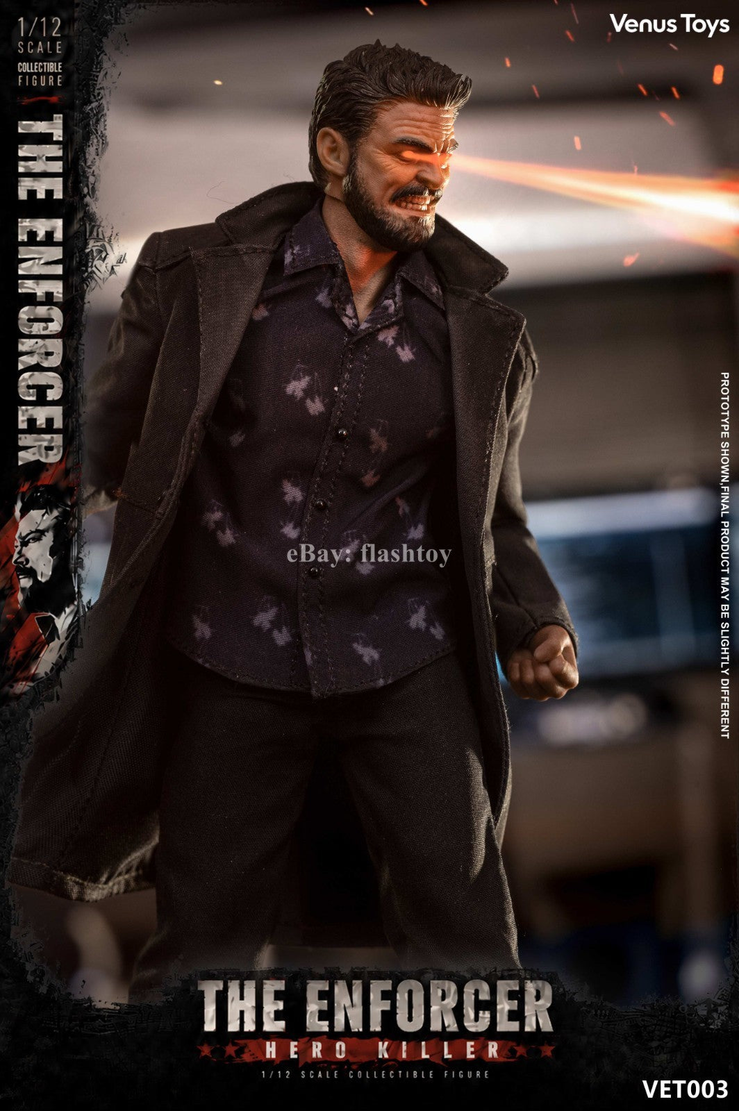 Presale Venus Toys VET003 1/12 The Enforcer Butcher Male Action Figure Model Toy