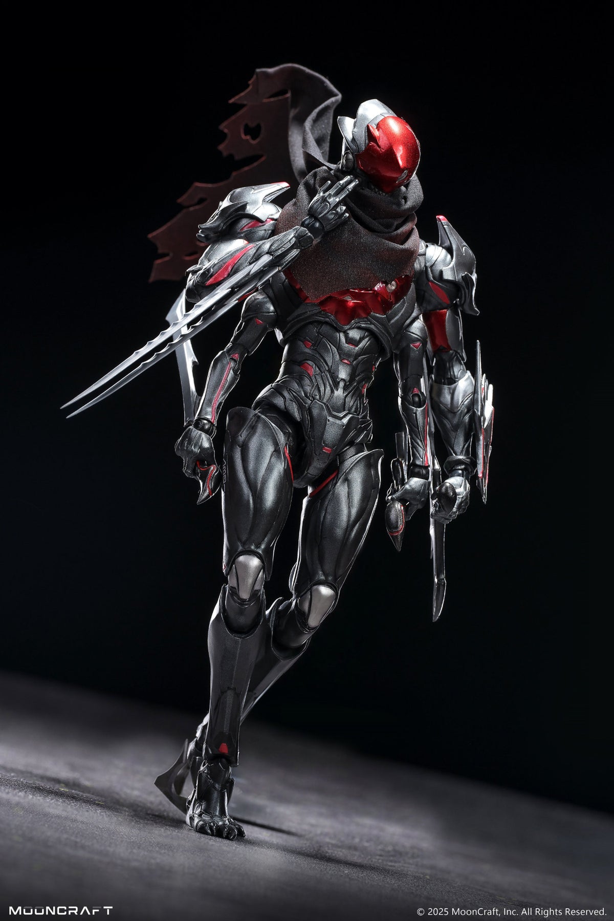Presale Mooncraft DB-01 1/12 DawnBlade Commander Norn Sahr Action Figure Model