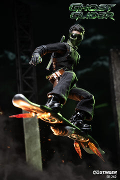 Presale Stinger Studio SR-262 1/12 Phantom Glider Collectible Action Figure Toy