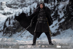 Presale YUANYE 1/12 Game of Thrones Jon Snow Male Action Figure Model Standard