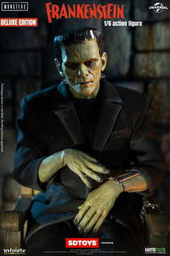 In Stock Infinite Statue 1/6 Frankenstein Male Action Figure Model Deluxe Ver.