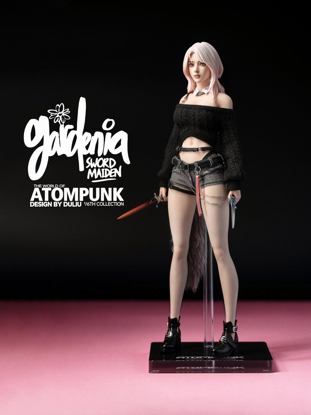 Vorbestellung ATOMPUNK 1/6 Sword Maiden Gardenia β Actionfigur in Alternativfarben