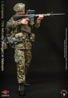Presale UJINDOU UD9070 1/6 U.S. ARMY L Company 75th Infantry in Vietnam Figure