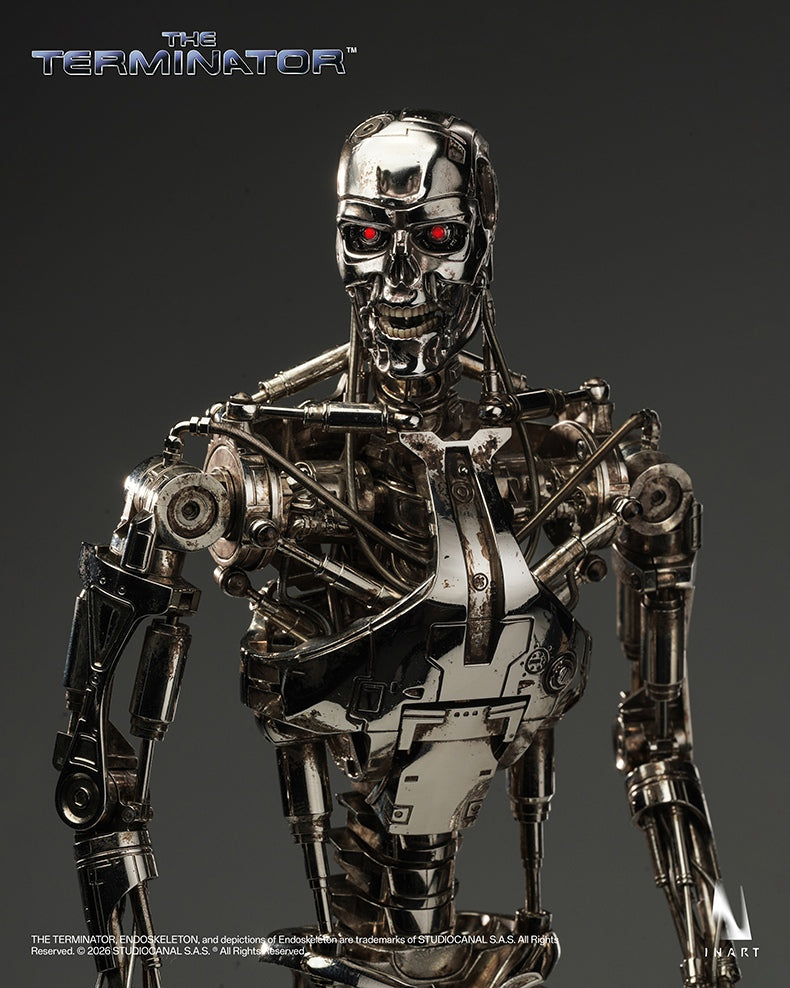 Presale INART AgA036 1/6 The Terminator T-800 Collectible Action Figure Model
