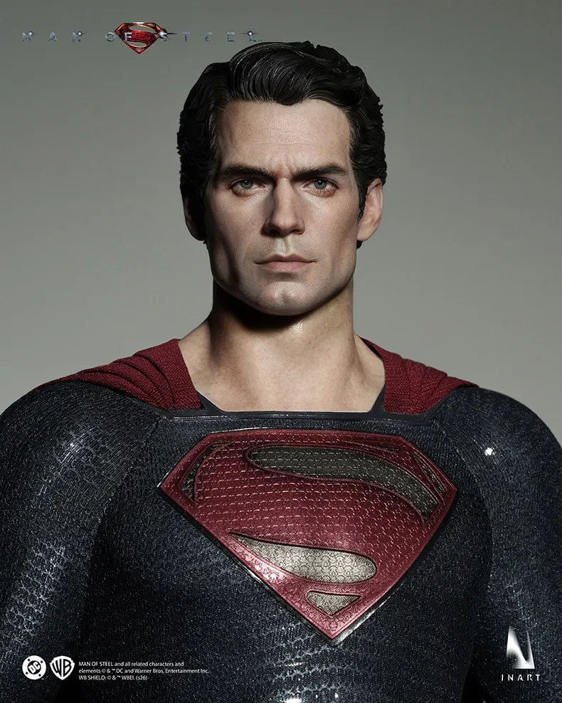 Presale Inart Ag A042 1/6 Superman Man of Steel Henry Action Figure Model Toy