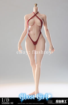 Presale Longshan LS2026-02 1/6 Ghost Girl Luna Female Action Figure Cosplay Ver.
