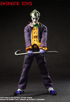 Presale EXTREME TOYS EX003V2 1/12 Arkham Knight Joker Male Action Figure Model