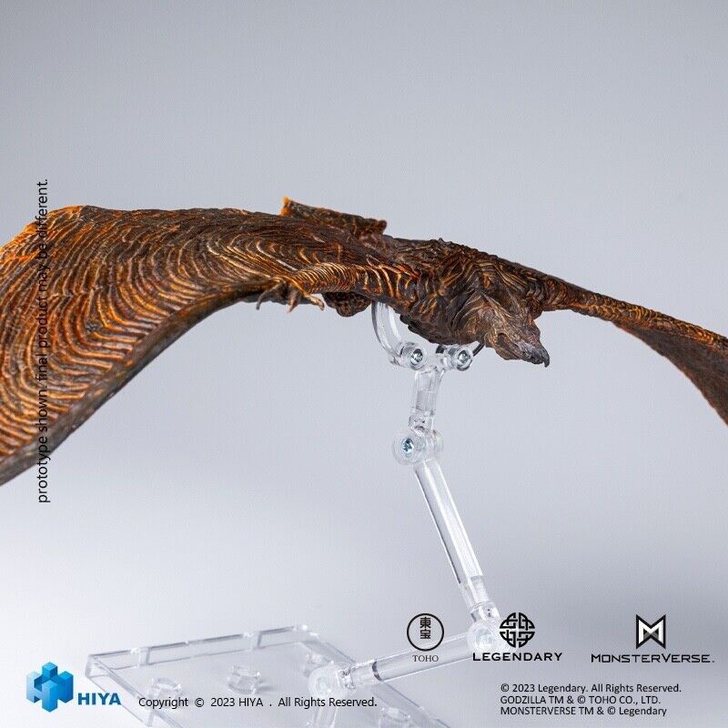 HIYA EBG0272 Godzilla King of the Monsters Rodan Action Figure Model Model Toy