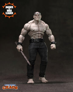 CHAOS-003 1/12 Jagger the War Leader Collectible Action Figure Model Toy