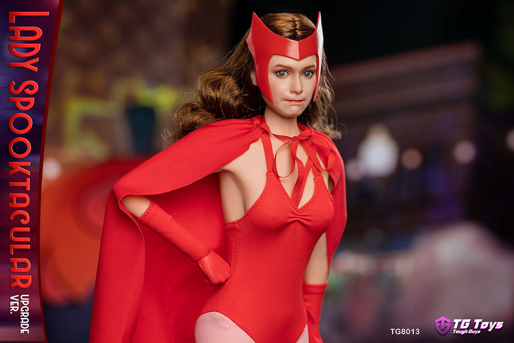 Tough Guys TG8013 1/6 Avergers Scarlet Witch Wanda Action Figure Movable Eyes