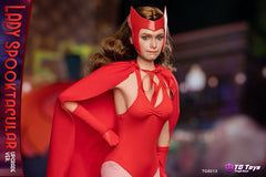 Tough Guys TG8013 1/6 Avergers Scarlet Witch Wanda Action Figure Movable Eyes