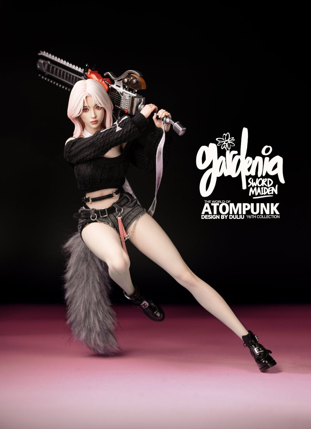 Vorbestellung ATOMPUNK 1/6 Sword Maiden Gardenia β Actionfigur in Alternativfarben