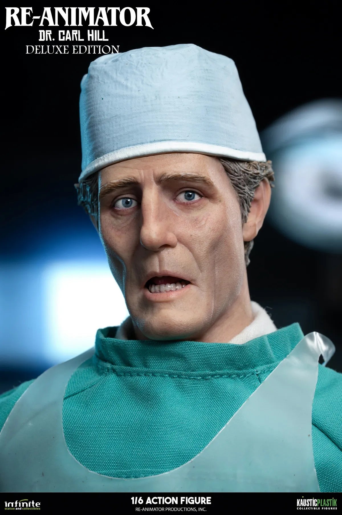 Presale Infinite 1/6 Re-Animator Doctor Carl Hill Male Action Figure Model Deluxe Ver.