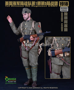 Presale QORANGE QOTOYS QOM-1066 1/6 USMC 1st Division 5th Regiment Accessories