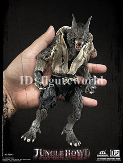 COOMODEL PM002 1/12 Palmtop Monsters Forest Werewolf Action Figure Deluxe Ver.