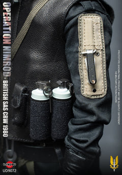 Presale UJINDOU UD9072 1/6 Operation Nimrod British Sas Crw 1980 Action Figure