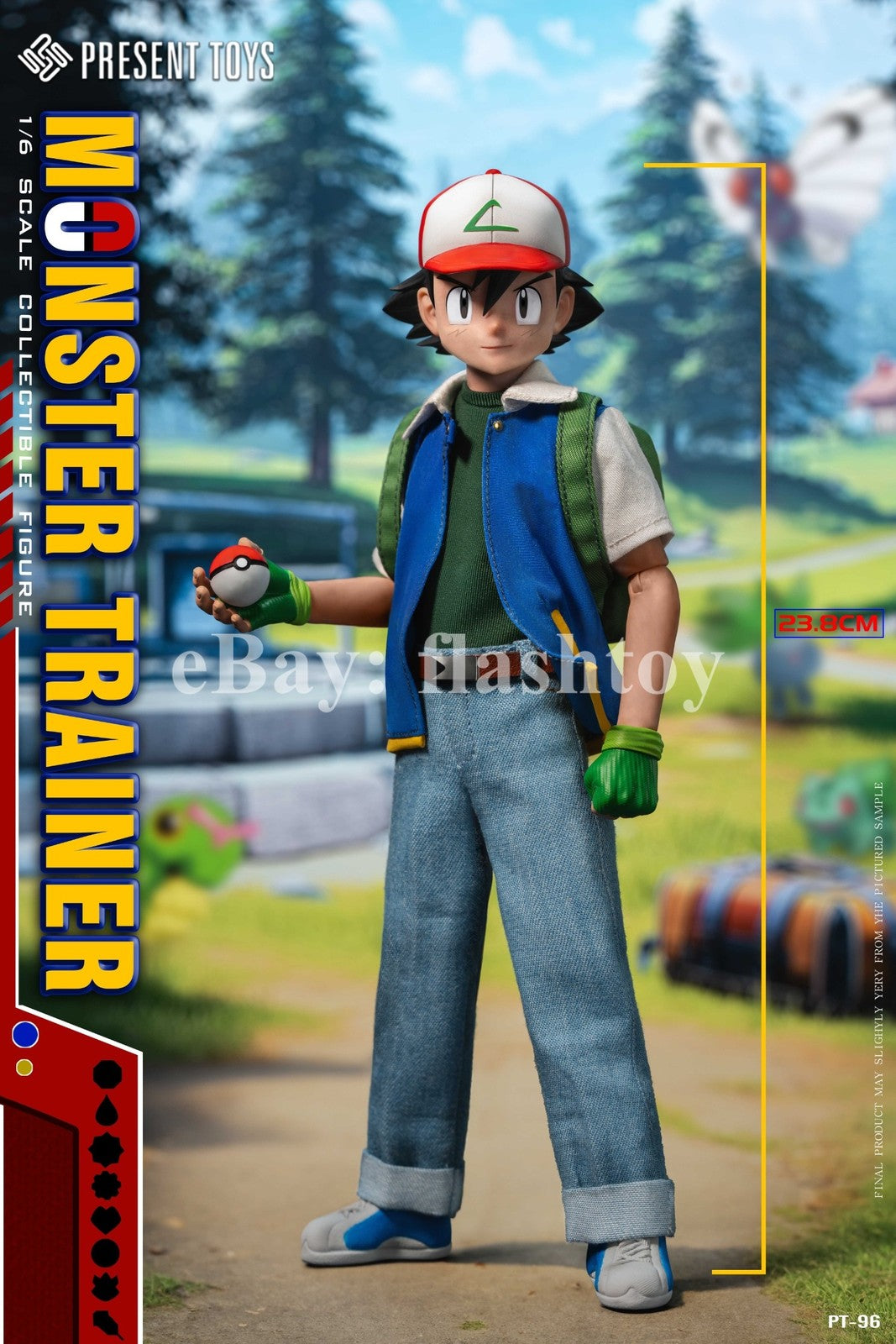 Presale PRESENT TOYS PT-sp96 1/6 Monster Trainer Collectible Action Figure Model
