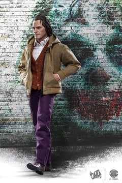 7CCTOYS 1/6 The Joker Arthur Joaquin Phoenix Collectible Action Figure Model Toy