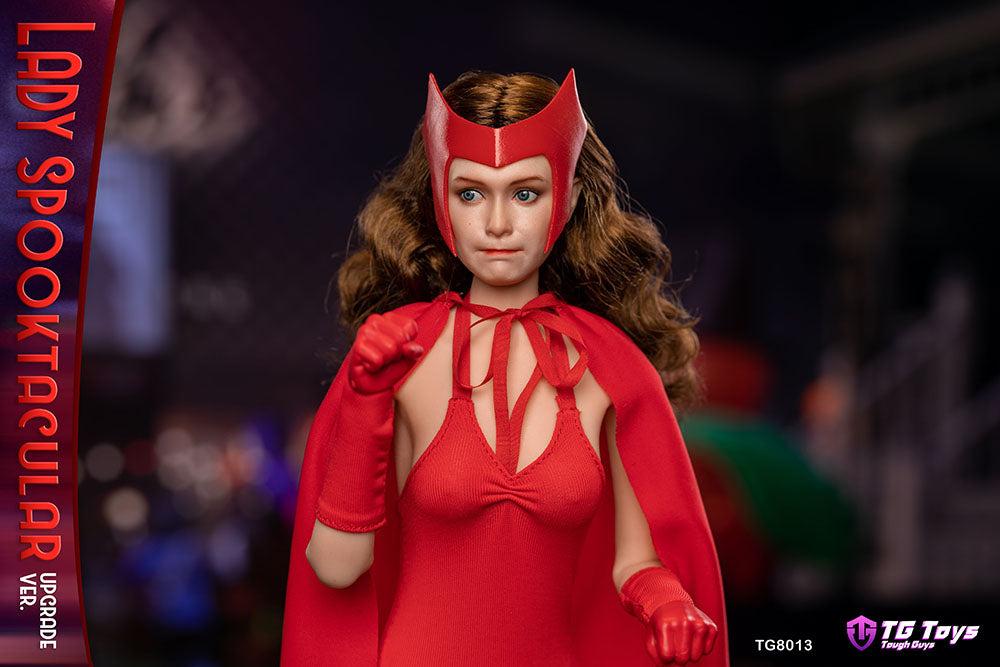 Tough Guys TG8013 1/6 Avergers Scarlet Witch Wanda Action Figure Movable Eyes