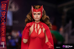 Tough Guys TG8013 1/6 Avergers Scarlet Witch Wanda Action Figure Movable Eyes