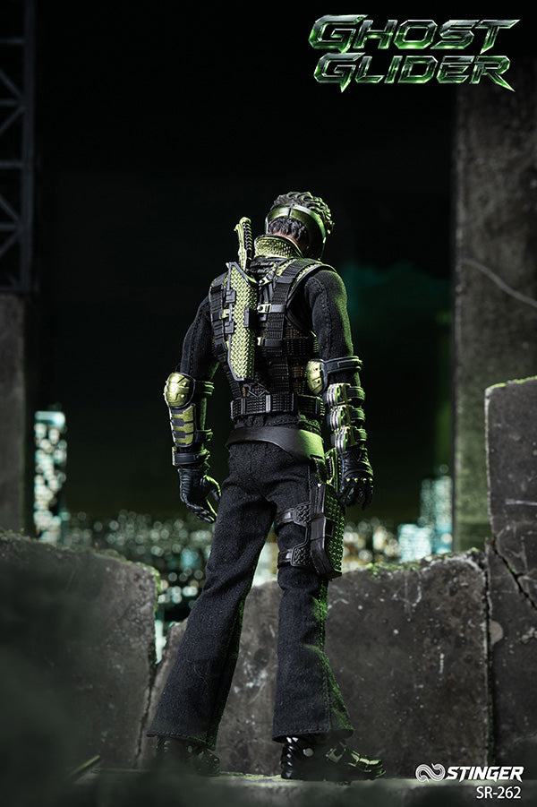 Presale Stinger Studio SR-262 1/12 Phantom Glider Collectible Action Figure Toy