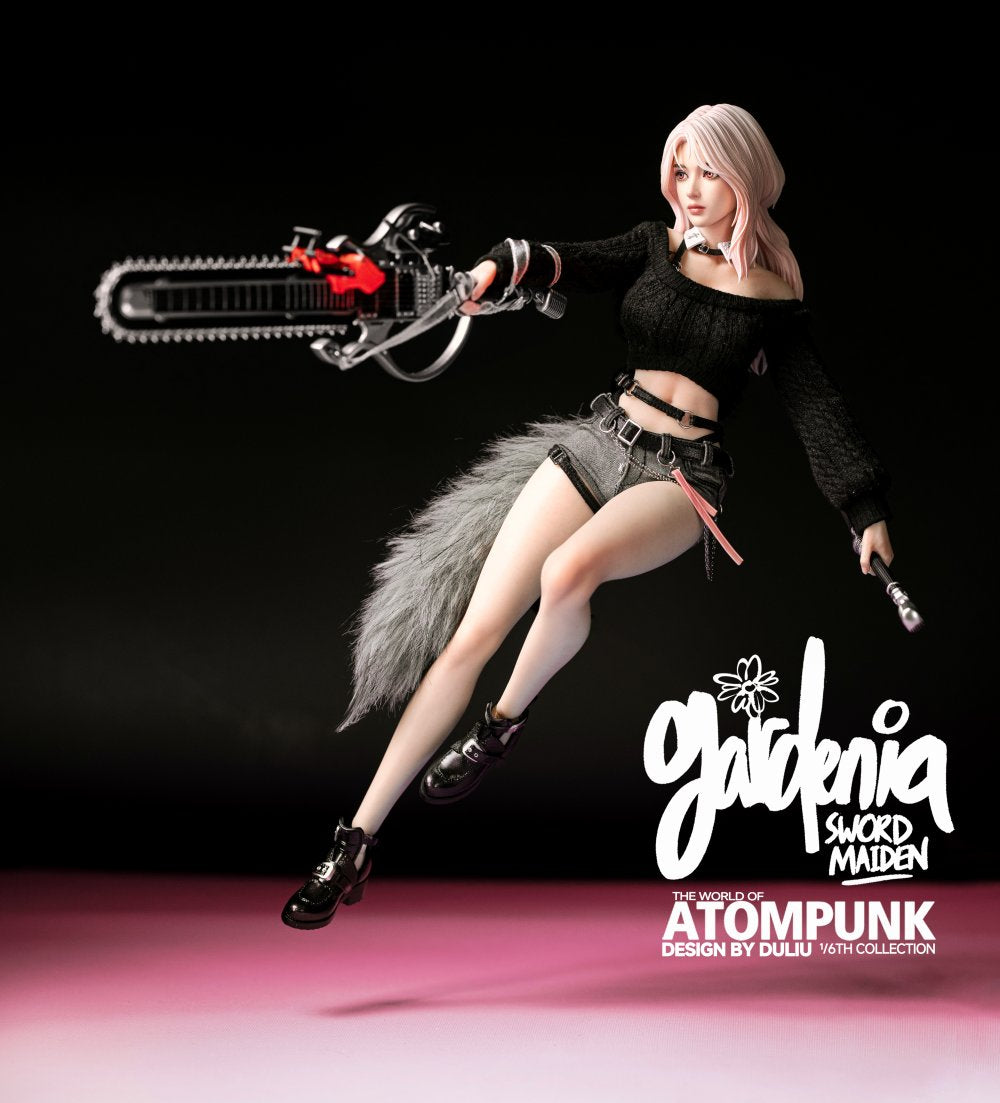 Vorbestellung ATOMPUNK 1/6 Sword Maiden Gardenia β Actionfigur in Alternativfarben