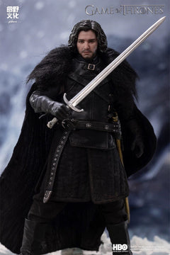 Presale YUANYE 1/12 Game of Thrones Jon Snow Male Action Figure Model Standard