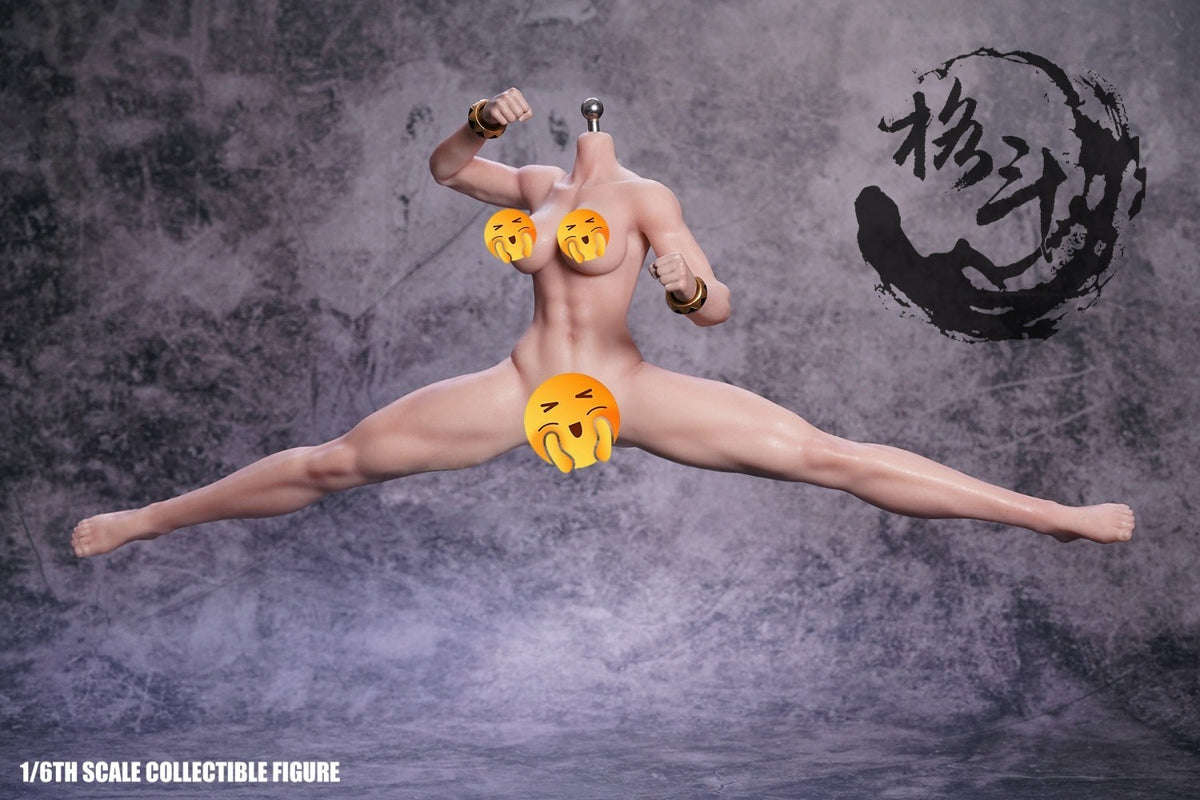 PLAY TOY P026 1/6 Fighting Goddess 6th Generation Female Action Figure Model Toy