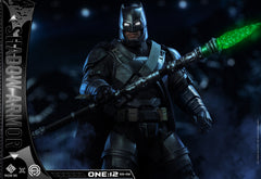 PRESENT TOYS SS-02 1/12 Bat Man Shadow Armor Collectible Male Action Figure Toy