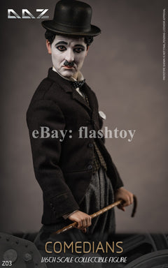 Presale DDZTOYS Z03 1/6 Comedian Chaplin Collectible Male Action Figure Model