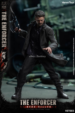 Presale Venus Toys VET003 1/12 The Enforcer Butcher Male Action Figure Model Toy