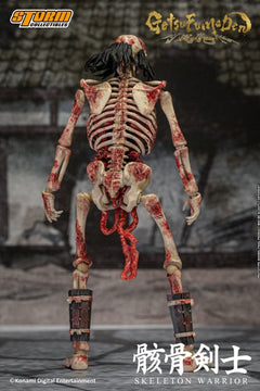Storm Toys GFUD03 1/12 GetsuFumaDen Undying Moon Skeleton Warrior Action Figure