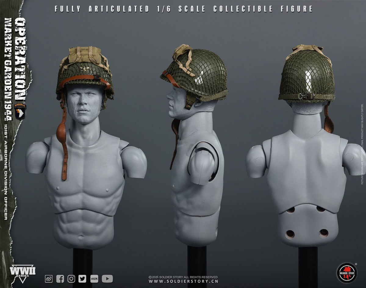 Presale SoldierStory SS145 1/6 Operation Market Garden Officer Action Figure Toy