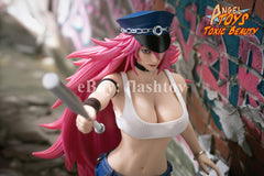 Presale Angel Toys NO:001 1/6 Female Fighter Toxic Beauty Action Figure Model