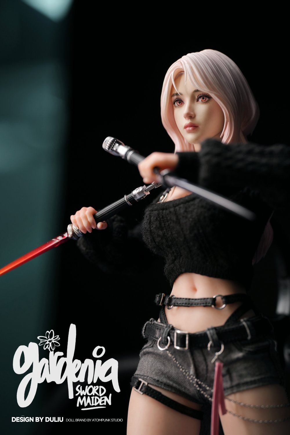 Vorbestellung ATOMPUNK 1/6 Sword Maiden Gardenia β Actionfigur in Alternativfarben