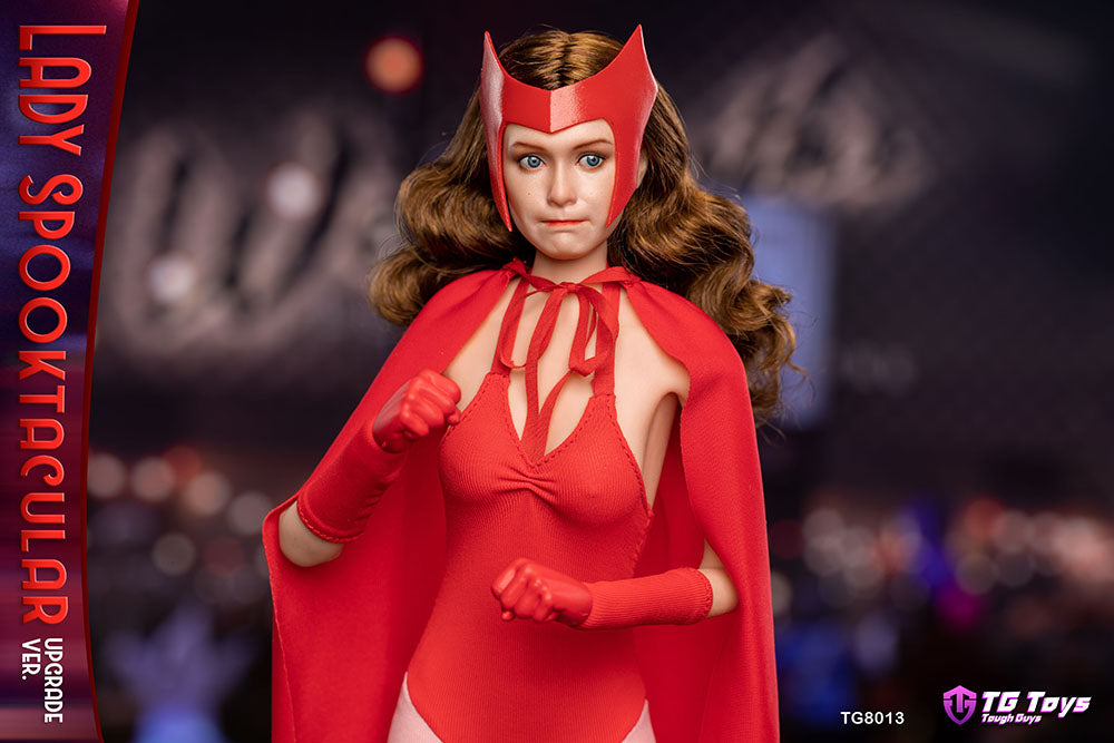 Tough Guys TG8013 1/6 Avergers Scarlet Witch Wanda Action Figure Movable Eyes