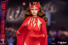 Tough Guys TG8013 1/6 Avergers Scarlet Witch Wanda Action Figure Movable Eyes