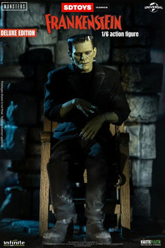 In Stock Infinite Statue 1/6 Frankenstein Male Action Figure Model Deluxe Ver.
