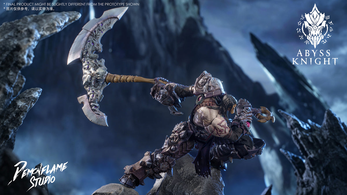 Presale PEMCVFLAME STUDIO AD-007 1/12 Darksider Abyss Knight Action Figure Model