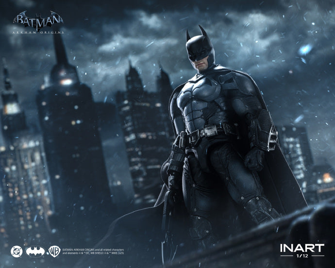 INART MAG-G0003 1/12 Batman Arkham Origins Collectible Male Action Figure Model