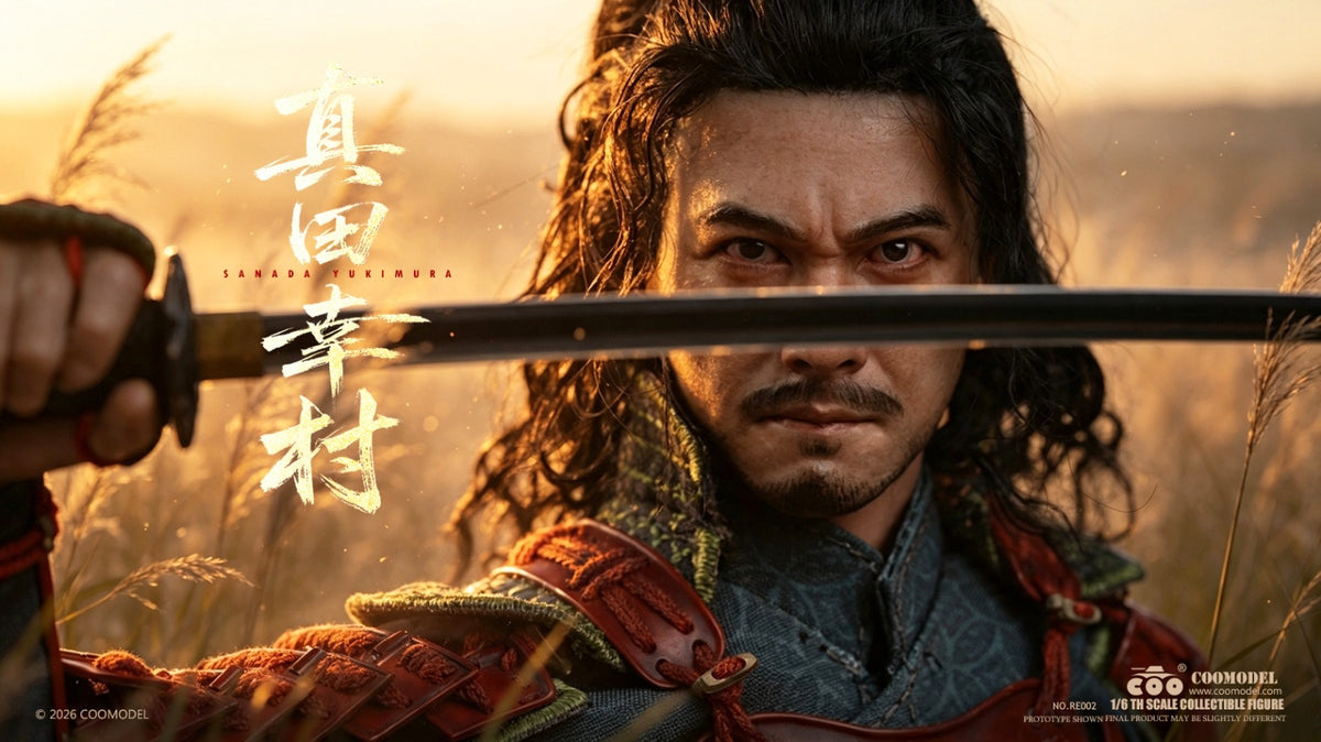 Presale COOMODEL RE002 1/6 Empire Era Sanada Yukimura Pure Copper Limited Ver.