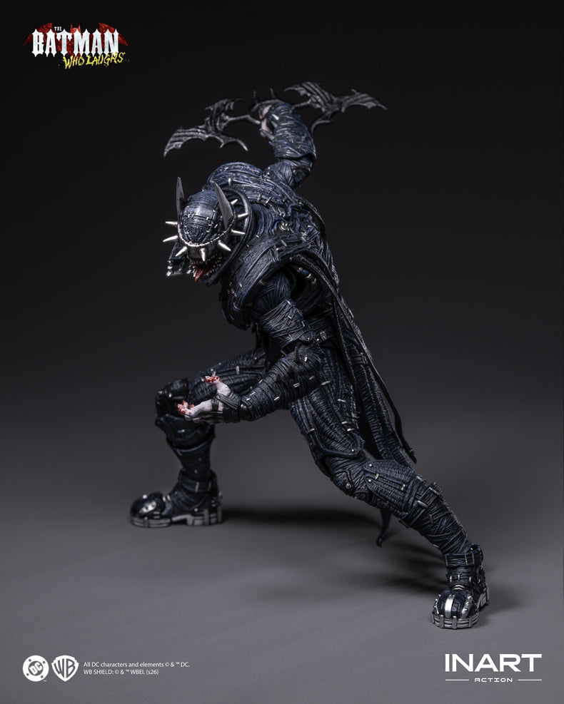 INART MAG-C0002 1/12 Dark Knight Metal The Batman Who Laughs Action Figure Model Toy