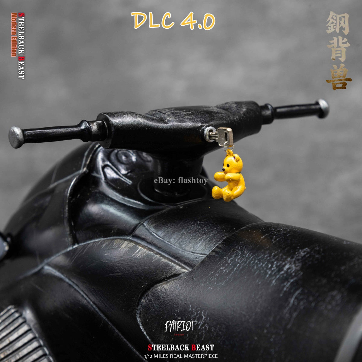 Presale Patriot Studio 1/12 DLC 4.0 Motorboat Steelback Beast RPD Officer Leon
