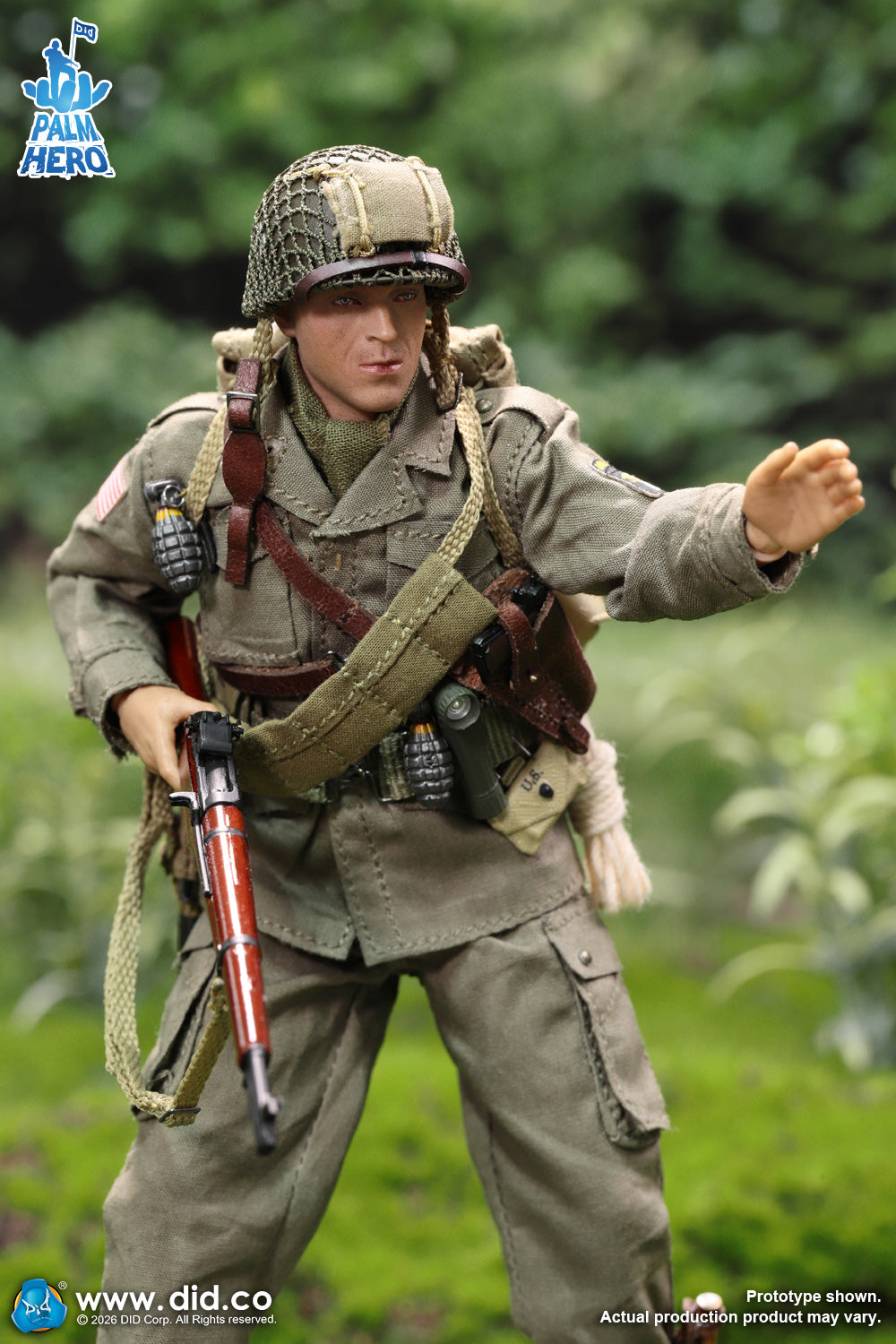 Presale DID XA80039 1/12 WWII U.S. Army 101st Airborne Division Captain Winters