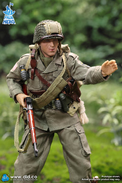Presale DID XA80039 1/12 WWII U.S. Army 101st Airborne Division Captain Winters