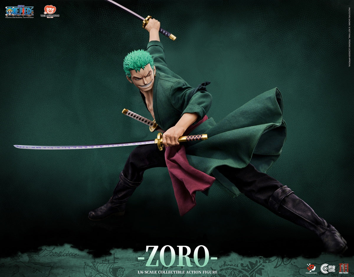 Presale Pixel Poses PP-200595 1/6 Roronoa Zoro Collectible Action Figure Model