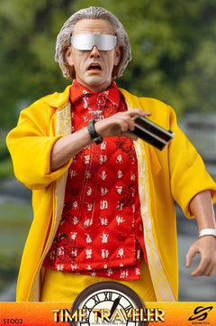 Saturn Toys ST002 1/6 Time Traveler Dr. Brown Male Action Figure Model Toy